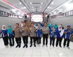 Peringati Hari Buruh, Polres Bojonegoro Gelar Tasyakuran Bersama SPSI