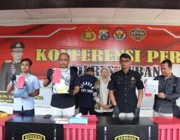 Polisi Berhasil Amankan Pria yang Viral Terekam CCTV Curi Hp di Tuban