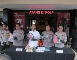 Polresta Malang Kota Berhasil Amankan Komplotan Curanmor Asal Surabaya Pernah Beraksi di 19 TKP