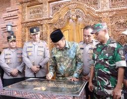 Kapolres Lamongan Resmikan Pondok Rehabilitasi Mental Putri Yayasan Berkas Bersinar Abadi