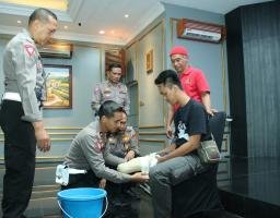 Sambut Hari Bhayangkara Ke-78, Polresta Malang Kota Beri Kaki Palsu Untuk Puluhan Disabilitas