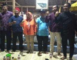 Enam Ketua Parpol Non-Parlemen di Bumi Mojopahit, Bakal Usung Seorang Kandidat Bupati Mojokerto