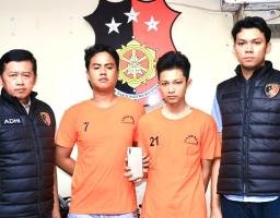 Kedua Jambret Tidak Ingin Diberhentikan, Akhirnya Berani Melawan Petugas Reskrim Polsek Genteng