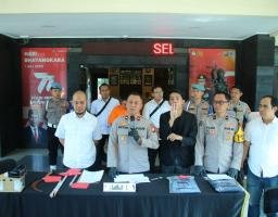 Polisi Berhasil Amankan Pelaku Eksibisionisme yang Viral di Kota Malang