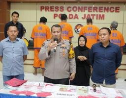 Polda Jatim Tetapkan Tersangka 4 Kades di Bojonegoro Diduga Korupsi Dana BKK
