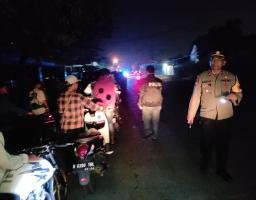 Respon Cepat Aduan Masyarakat Polres Mojokerto Amankan 38 Motor Diduga Balap Liar