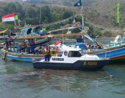 Polres Jember Gelar KRYD di Wilayah Perairan Dukung Pengamanan WWF di Bali