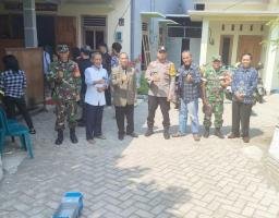 Polres Nganjuk Lakukan Sterilisasi Gereja untuk Kenyamanan Beribadah Kenaikan Isa Al Masih