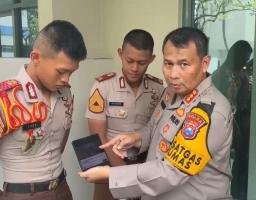 Tiga Orang Tersangka Konten Kreator Video Guru Tugas Ditahan Polda Jatim