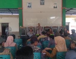 Jaga Kamtibmas Polres Bojonegoro Gelar Pelatihan dan Ajak Warga Aktifkan Satkamling