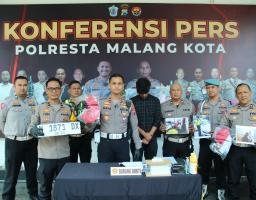 Kurang dari 7 Jam, Polisi Berhasil Amankan Tersangka Tabrak Lari Petugas Kebersihan Kota Malang