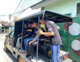 Edukasi Masyarakat, Polres Malang Gelar Lomba Reaksi Cepat Penanganan Kejahatan