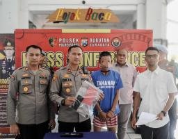 Polisi Berhasil Amankan Tersangka Curanmor Beraksi 20 TKP di Surabaya