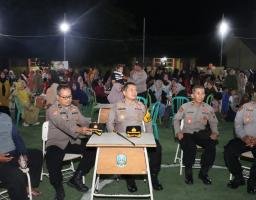 Kunjungi Pulau Sapeken, Kapolres Sumenep Berikan Motivasi Pelajar Masuk Anggota Polri