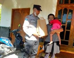 Tekan Stunting, Polisi Dukung Program Phentul Melikan di Ngawi