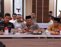 Polda Kalteng Diskusi Bersama 25 Serdik Lemhannas Bahas Strategi Dalam Menjaga Kamtibmas