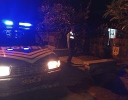 Polsek Mengwi Gelar Blue Light Patrol Subuh Antisipasi Gangguan Kriminalitas