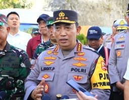 Kapolri dan Panglima TNI Melihat Langsung Kesiapan Venue GWK