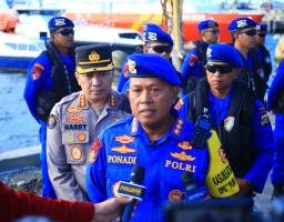 Ditpolairud Polda Bali Siagakan Dua Kapal dan Tiga Helikopter Amankan KTT WWF