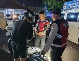 Respon Keluhan Warga di Jum'at Curhat, Polres Kediri Kota Amankan Puluhan Motor Diduga Balap Liar