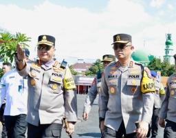 Long Weekend Saat WWF Berlangsung, Polda Jatim Tambah Personel di Pelabuhan Ketapang