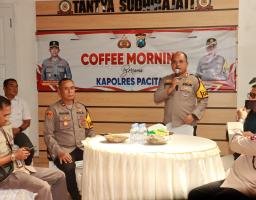 Kapolres Pacitan Ajak Media Bangun Sinergi untuk Pacitan Lebih Baik