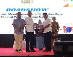 Ditresnarkoba Polda Jatim Gelar Road Show Upaya Cegah Tangkal Penyalahgunaan Narkotika