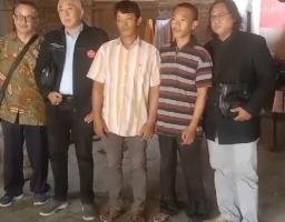Ancam Membunuh Pekerja Kebun, Oknum Caleg Terpilih Diadukan ke Polres Mojokerto