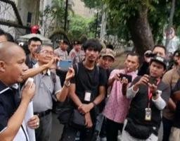 Terkait RUU Penyiaran, Rahmansyah Sibarani Berjanji Salurkan Aspirasi Jurnalis Medan 