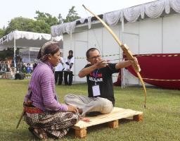 Workshop Jemparingan Semarakkan Bulan Hardiknas di Benteng Vredeburg  