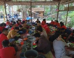 Gembala Sidang GBI Adakan Retreat Bersama Jemaat di Pantai Bongalia, Cukup Meriah Dan Sukses