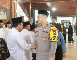 Hadiri Pengukuhan Pengurus MUI Kecamatan, Kapolres Tulungagung Ajak Ulama Jaga Kamtibmas