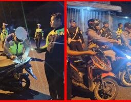 Razia Balap Liar, Polisi Amankan Puluhan R2 di Dua Lokasi di Pamekasan