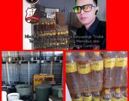 Mbah Semar, Meminta Polresta Banyuwangi "Tindak Tegas" Para Pengusaha Yang Menimbun Dan Mengedarkan Minyak Goreng Curah