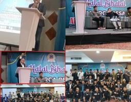 Keluarga Besar Aliansi Madura Indonesia Gelar Halal Bihalal di Hotel Santika Premiere Gubeng