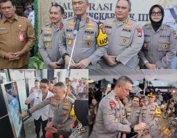 Kapolda Jatim Resmikan Sejumlah Faskes Rumah Sakit Bhayangkara di Jawa Timur