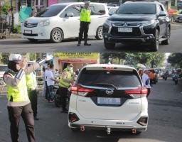 Sukseskan WWF di Bali Polres Jember Tingkatkan Pengawasan Perbatasan Jalur Darat 