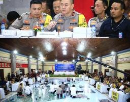Matangkan Persiapan Pengamanan World Water Forum, Polri Gelar Tactical Floor Game
