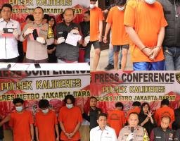 Polsek Kalideres Amankan Tiga Pelaku Pemerasan dengan Modus Kencan Fiktif di Aplikasi Mechat