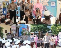 Polres Tuban Gelar Program Polisi Sahabat Anak(Polsanak)