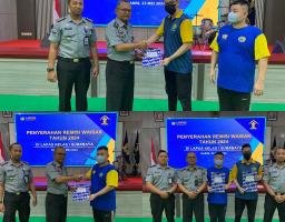 Sebanyak 5 Narapidana Buddha Di Lapas Kelas I Surabaya, Terima Remisi Khusus Waisak.