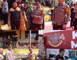 Polda Jatim Gelar Baksos dan Bakkes Laksanakan Program "Polisi Baik" di Lamongan