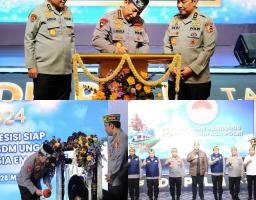 Kapolri Resmikan Komite Olahraga Polri, Wadah Para Polisi Atlet