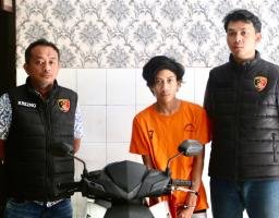 Berbekal Kejelian Olah TKP, Polsek Genteng Surabaya Ungkap Pelaku Curanmor Hotel Cleo