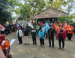 7 Parpol Non Parlemen di Mojokerto Tandatangani Deklarasi KMB di Harlah Pancasila