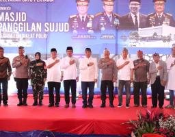 Sespim Lemdiklat Polri Letakan Batu Pertama Bangun Masjid, Didesain Ridwan Kamil