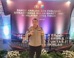 Polda Jatim Tindak Tegas Anggota yang Terlibat Narkoba