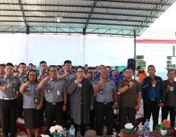 Kalapas II A Pematang Siantar Buka Pelatihan Kemandirian, "Optimalkan Life-skill"