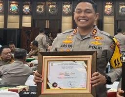 Polres Tulungagung Berhasil Raih Penghargaan Kementerian Keuangan Direktorat Jenderal Perbendaharaan