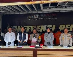 Polres Tanjungperak Tetapkan 18 Orang Tersangka Pengrusakan Usai Final Liga 1 di Bangkalan